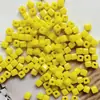 Contas Quadradas Contas de Vidro Imitando Cristal DIY Joias Feitas à Mão Pulseira Materiais para Contas Acessórios de Contas Soltas 4mm