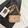 2025 Nueva Moda Casual para Mujeres de Mediana Edad Bolso Cuadrado Pequeño Elegante y Sencillo Gran Capacidad Alto Valor Bolso Cruzado Casual para el Trabajo