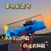 Botella de deriva de líquido de crucero, adornos de escritorio insumergibles, adornos decorativos de descompresión, para cumpleaños y Día de San Valentín de hombres y mujeres