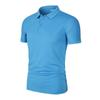 Macacão de verão, camiseta de algodão, manga curta, secagem rápida, roupa de trabalho, camisa publicitária, roupas de fábrica, logotipo impresso, respirável