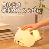 Pato Flor de Silicona Luz de Noche Dormitorio Dormir Celebridad de Internet Durmiendo Luz Suave de Aspecto Atractivo Lámpara de Mesa Regalo de Cumpleaños para Niña