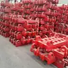 Raspador en forma de cuerno, templado y forjado para alta resistencia, 10GL3-1, transportador raspador subterráneo de mina de carbón, accesorios de transporte de carbón