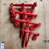 Fácil de Usar Sello de Coche de Trinquete Simple Sello de Coche de Trinquete de Alta Seguridad Sello de Coche de Trinquete Qf-100