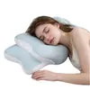 Almohada Grande para Orejas Transfronteriza de Comercio Exterior Amazon Forma de Mariposa Espuma Viscoelástica Protección del Cuello Espuma Viscoelástica Rebote Lento Espuma Viscoelástica de Presión Cero