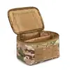 Bolsa Táctica de Camuflaje Militar para Cosméticos y Balas Subbolsa Molle Bolso de Mano para Montañismo al Aire Libre y Camping Neceser Bolsa de Arena para Tiro