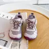 Tênis Dad Shoes de Outono para Meninas 2026 Novo Modelo Sapatos Infantis Sola Macia Antiderrapante Tênis Esportivo Respirável Tênis de Corrida de Malha para Meninos