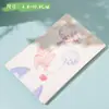 Notas Adhesivas Largas 6.8*10.8CM Estilo Ins Alta Estética Material para Diario DIY Papel para Mensajes Despegable No Adhesivo
