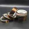 Cinta de alta temperatura para dedo dorado 5/6/8/10mm Cinta de alta temperatura de película marrón adhesivo aislante para producto electrónico