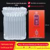 Saco de coluna de gás para licor de 10 colunas 27cm coluna de bolhas embalagem expressa para e-commerce coluna inflável saco de embalagem com amortecedor à prova de choque
