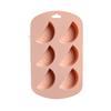 Formas de Silicone Líquido de Grau Alimentício para Comida de Bebê, Formas de Gelo para Doces e Chocolates Resistentes a Altas Temperaturas, Formas de Gelo de Silicone de Grau Alimentício