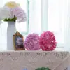 Hortênsia Anna 3D Transfronteiriça 10 Cores Flor Artificial Decoração de Casa Layout de Hotel Conjunto Externo Flor de Pista de Casamento