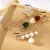 Broche Anti-Exposição Transfronteiriço para Cintura de Calça, Alfinete de Fixação de Roupa, Pequeno Modelador de Cintura para Saia, Ferramenta Feminina para Afinar a Cintura