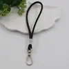 Correas de Cordón Redondo de Cuero Hechas a Mano, Varios Accesorios para Bolsos, Correas de Mano, Llaveros para Fundas de Teléfono, Correas de Muñeca, Cordones Antiperdida