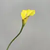 Venta Directa de Fábrica Flor de Lirio de Calas Artificial de PU Arreglo Floral de Lirio de Calas Decoración del Hogar Decoración de Boda Decoración de Ramo de Flores Flores Artificiales