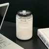 Taza aislada de acero inoxidable 316 para niñas, alto valor estético, taza de agua portátil para el hogar, multipropósito, taza para estudiantes de gran capacidad