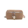 Bolso Pequeño con Textura Retro Bolso de Mujer 2026 Estilo Nuevo Mate Bolso Cuadrado Pequeño de Alto Valor Bolso Cruzado Pequeño Cuadrado Simple Elegante