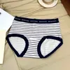 Ropa interior de algodón puro estilo nuevo para mujer, entrepierna de algodón grado 10A, ropa interior de algodón puro transpirable para niñas, bragas tipo triángulo para mujer