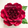 Kit de Aprendizaje Luyin Rose Papel Ratán Cartulina Perlada Accesorios para Disparos Flores Flor Directa Ropa de Flor Flores Falsas