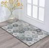 Alfombra persa retro transfronteriza estilo étnico turco para exteriores resistente a la suciedad felpudo para frotar los pies felpudo para puerta de entrada en stock