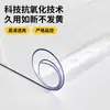 Mantel de PVC Longyue Impermeable, Resistente al Aceite, Resistente a Altas Temperaturas y al Desgaste, Mantel y Salvamanteles Cuadrados Modernos y Sencillos
