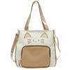 Tendencia Verano 2025 Nueva Bolsa de Mujer Casual Estilo Coreano Lindo Bolsa de Dolor Bidimensional de Hombro de Mano Tote