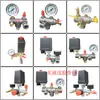 Acessórios para Compressor de Ar, Pressão do Ar, Interruptor Embutido, Bomba de Ar Tipo Correia, Suporte de Alumínio, Barra Cruzada de Ferro de Seis Vias, Conjunto de Saída de Ar, Mais Vendido