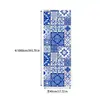 Papel Tapiz de Pared de Fondo para el Hogar Bohemio con Patrón Retro Pegatina de Pared Autoadhesiva Pegatina Impermeable a Prueba de Humedad Papel Tapiz de Decoración para Renovación