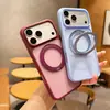 Soporte Giratorio Magnético 360 Adecuado para Apple 17 Pro Max Sensación de Alta Gama 17 Pro Lujo Ligero Nicho Funda para Teléfono 17 18