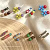 Presilha de cabelo doce e estilosa para mulheres, única e de alto valor, acessório de cabelo simples e sofisticado para franja