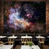 Fondo de tela de cielo estrellado lunar tela colgante ins lienzo para habitación tapiz de sala de estar pared de fondo de mesita de noche tela para pared de dormitorio de celebridad de internet