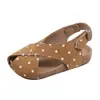 Sandalias Romanas Birkenstock de Lunares para Niños 2026 Nuevo Estilo de Verano para Niñas Zapatos de Playa Boca de Pez Retro con Suelas Suaves y Faldas