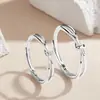 Anillo de Meteoro de Estrella de Cuatro Puntas para Mujer, Diseño de Alta Gama, Lujo Accesible, Nicho, Anillo para Dedo Índice de Estilo Genial, Anillo Personalizado de Moda en Instagram