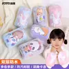 Mangas Protetoras Pequenas Fofas para Bebês Meninos Ruiya Outono e Inverno Impermeáveis Desenho Animado Mangas de Braço para Crianças