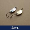 Anzuelo simple con boca de caballo de lana Wang Luya señuelo artificial tipo cuchara lentejuelas 2.5/3.5/5G cebo de imitación cebo artificial cebo de lana atado