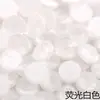 Arte de Uñas Accesorios de Verano Pedrería Fluorescente Luminosa Iridescente Pedrería de Caramelo Pedrería Planas Súper Brillantes Pedrería de Arcoíris Macaron Pedrería para Uñas Postizas