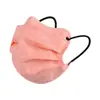 Ángulo de ojo V en forma de V máscara de belleza para rostro V mariposa linda onda mariposa desechable Morandi venta al por mayor empaque individual