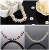 DIY hecho a mano con cuentas espaciador material taladro anillo color pulsera diamante espaciador rueda taladro anillo accesorios de joyería 6-10