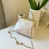 Estilo Novo de Verão Novo Chinês Flor Rica em Floração Cheongsam Clássico Bolsa Feminina Estilo Chinês Elegante Bolsa de Mão com Flor Grande Bolsa Pequena