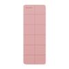 Esterilla de yoga entrenamiento del suelo pélvico esterilla de fitness antideslizante sin sabor esterilla deportiva exterior portátil absorción de impactos silenciosa plegable