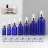 En Stock Botellas de Aceite Esencial Ámbar de 5 ml/10 ml/30 ml, Botellas Gotero, Botellas Transparentes a Prueba de Luz para Sérum, Botellas Dispensadoras de Vidrio