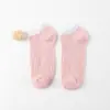 Calcetines para Mujer, Absorbentes de Sudor, Transpirables, Casuales, con Canalé, Tipo Barco, de Verano, Finos, Invisibles, Bajos, Cortos, Calcetines Zhuji