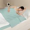 Saco de Dormir de Seda de Hielo Anti-Suciedad para Verano 2026 Portátil para Viajes de Negocios Hotel Anti-Suciedad Saco de Dormir Nantong Color Sólido Saco de Dormir de Viaje