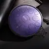 Huashu Tambor Vacío productos genuinos 13 tonos 14 pulgadas Tambor de Lengua de Acero Tambor de Mano Tambor de Preocupación Tambor Vacío de Color Percusión Grado Profesional