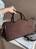 Nuevos dijes para bolso Otoño/Invierno 2026 Forma horizontal simple Bolso versátil de alta gama para mujer Bolso de mano vintage