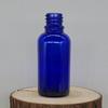 30ml Anillo de Madera de Bambú Anillo Dorado y Plateado Negro y Blanco Botella de Aceite Esencial Color Té Verde Azul Negro Producto para el Cuidado de la Piel Botella Transparente con Gotero