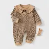 Enterizo de Bebé para Primavera y Otoño, Enterizo de Bebé de Manga Larga para Otoño, Mameluco Cómodo para Recién Nacido, Estilo Coreano, Tendencia Ins