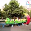 Parque Cuadrado Instalaciones de Diversión Equipo Deslizante para Pista Trineo Mariquita Verde Nuevo Equipo de Diversión para Niños