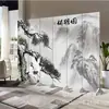 Divisória de Tela Estilo Europeu Sala de Estar Dobrável Móvel Estilo Chinês Quarto Abrigo Casa Salão de Beleza Escritório Tela Dobrável Dupla Face