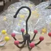 Gancho Giratorio de Seis Garras de Gama Alta para Colgar Bolsas, Gancho Multifuncional para Bolsas, Ropa Interior, Tirantes, Ropa y Sombreros, Esencial de Almacenamiento para Dormitorios