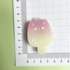 Llavero colgante de accesorios acrílicos de dibujos animados DIY accesorios luminosos colgante para mochila colgante para collar